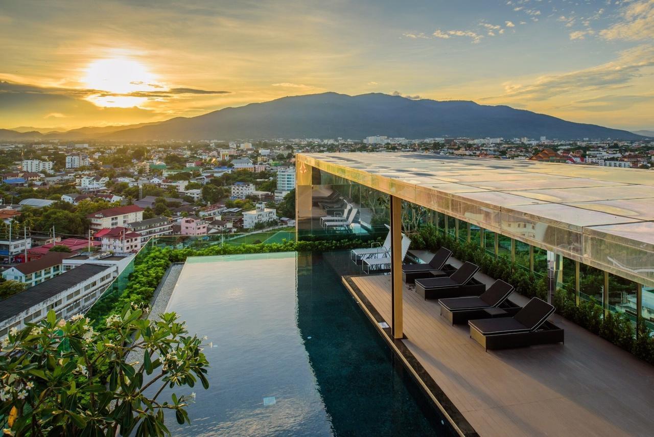 The Astra Chang Khlan Chiang Mai Exterior foto